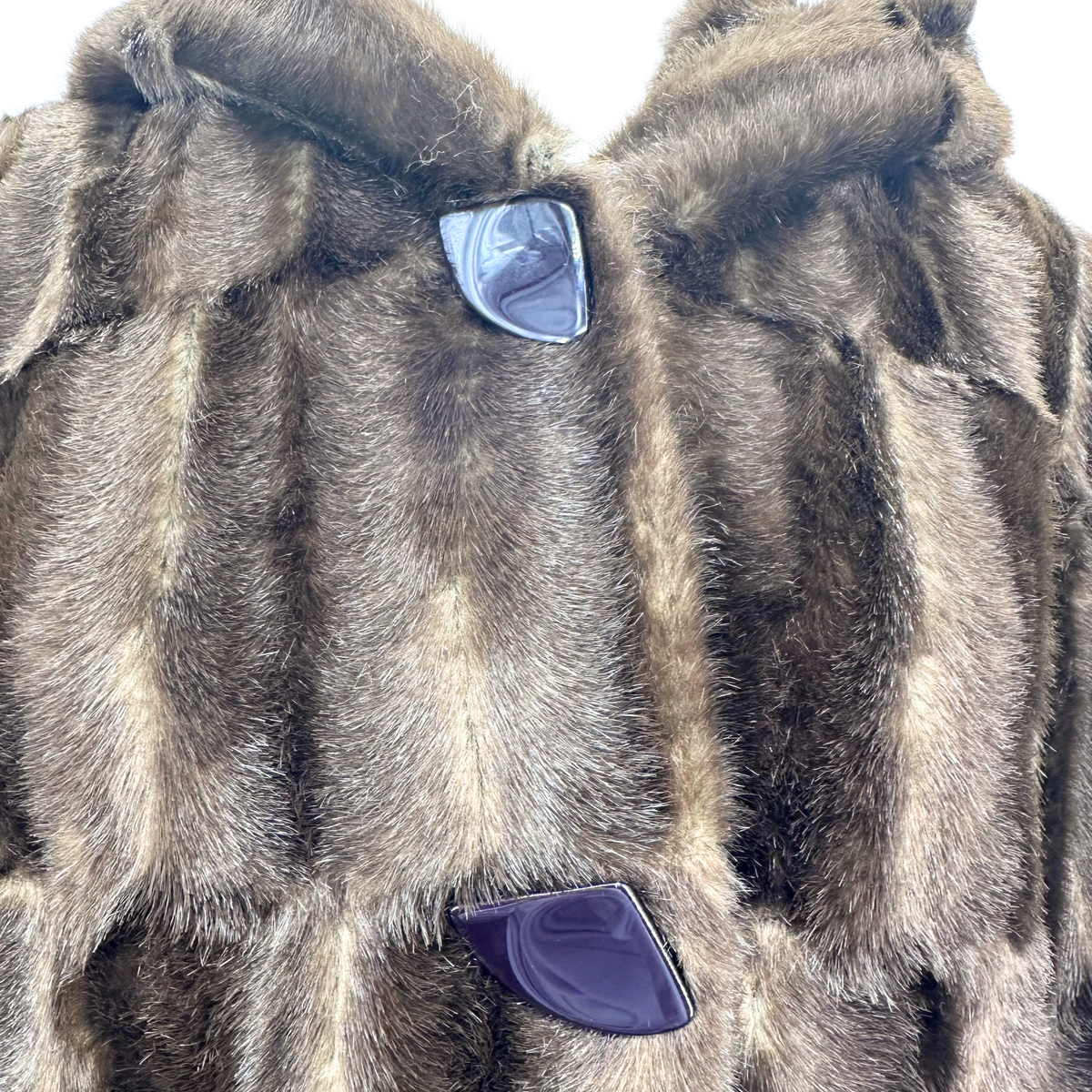 kristen BLAKE Brown Faux Fur