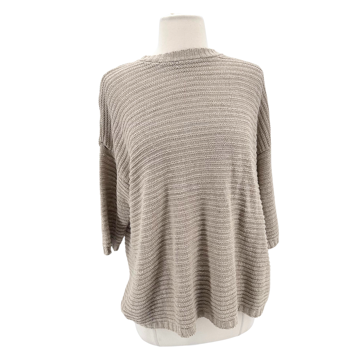 MJ Watson Flax Sweater