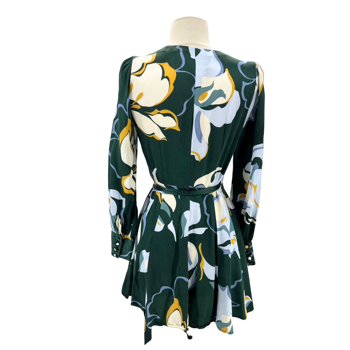 Reformation Green Dress
