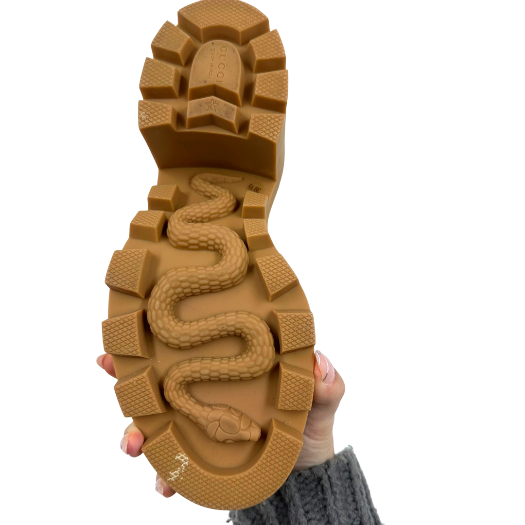 Gucci 39.5 Cream Boots
