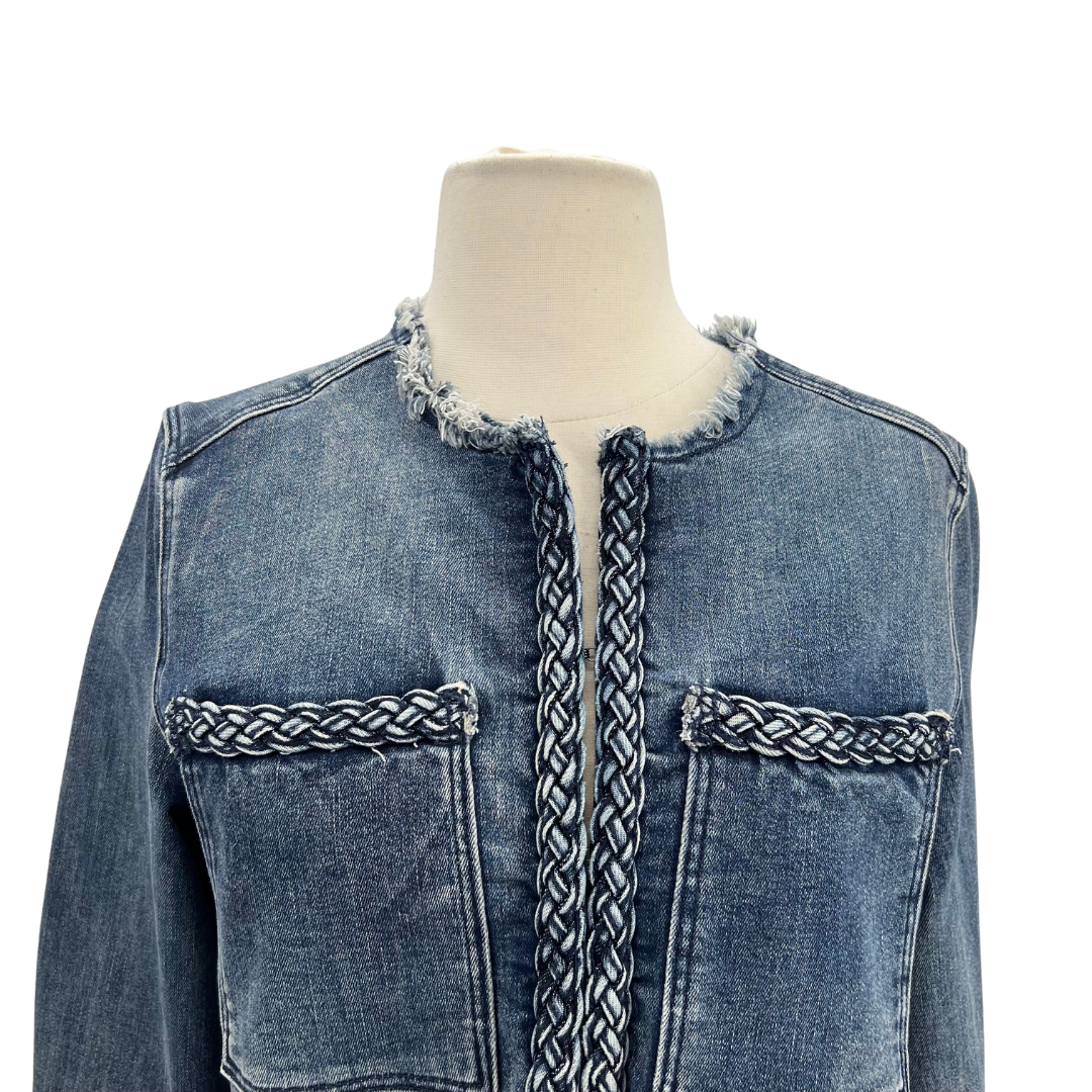Liverpool Medium Wash Denim Jacket