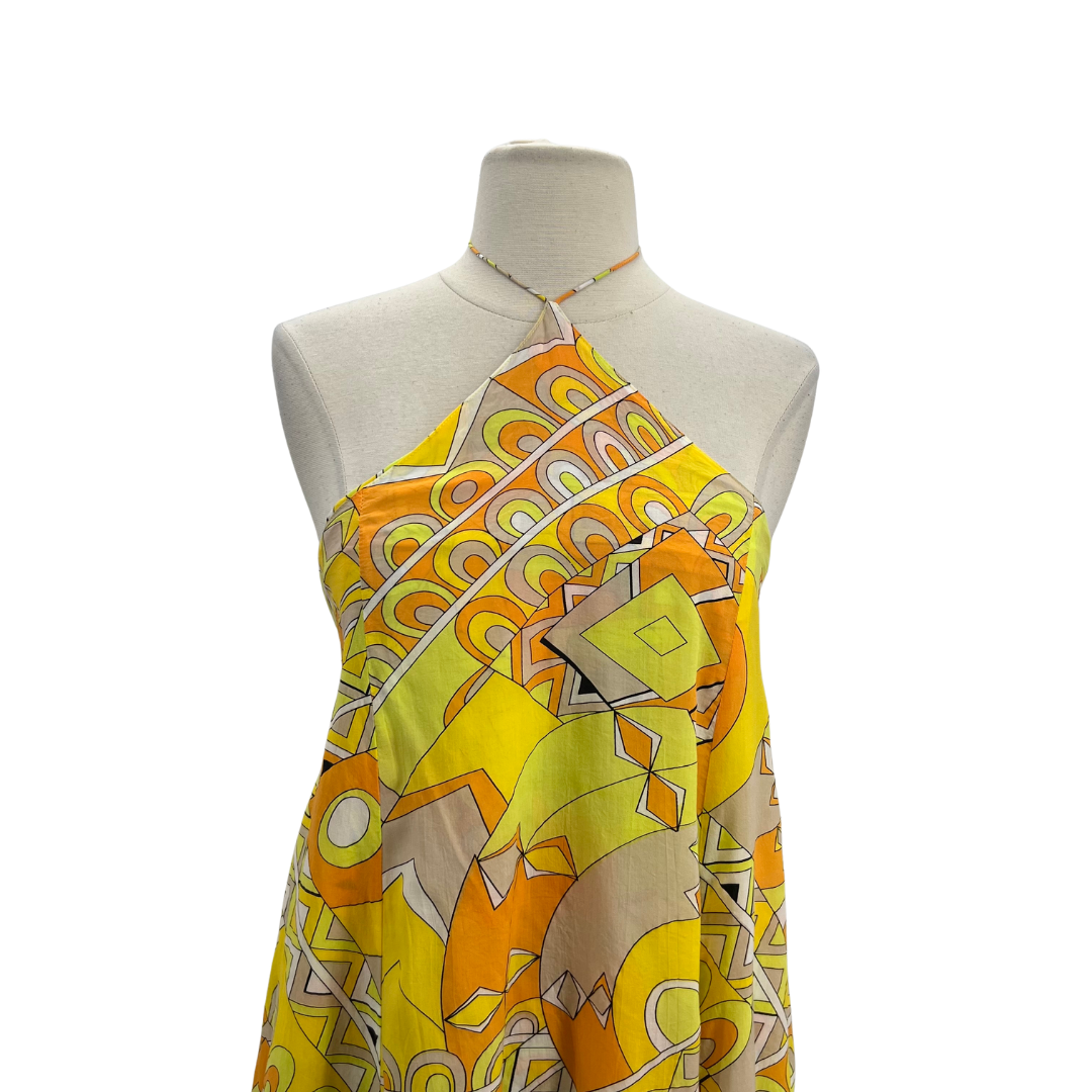 S/W/F Multi-Color Dress