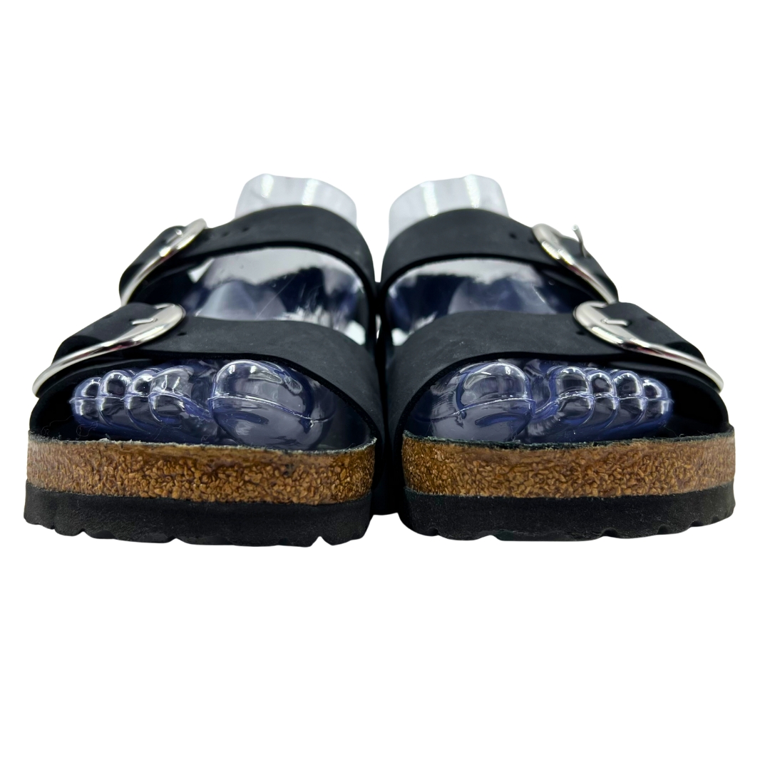 Birkenstock 38 Black Sandals