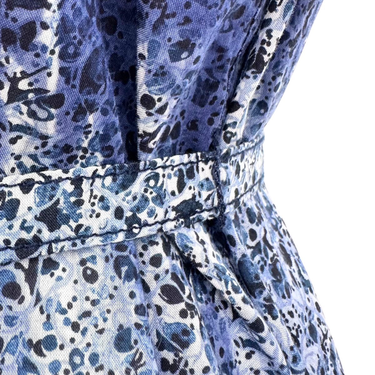 Raquel Allegra Blue Dress