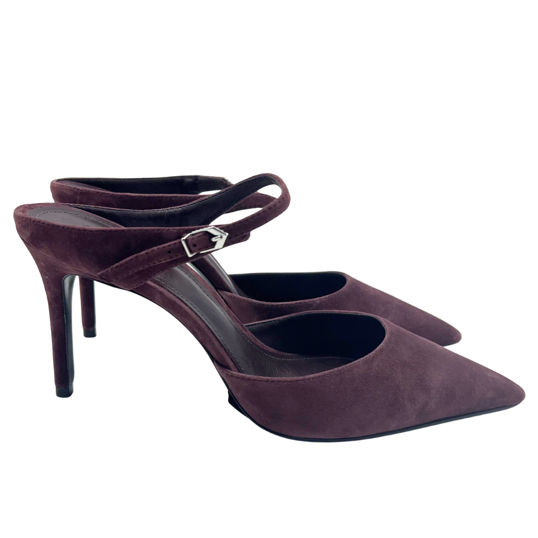 Schutz 10 Berry Heels