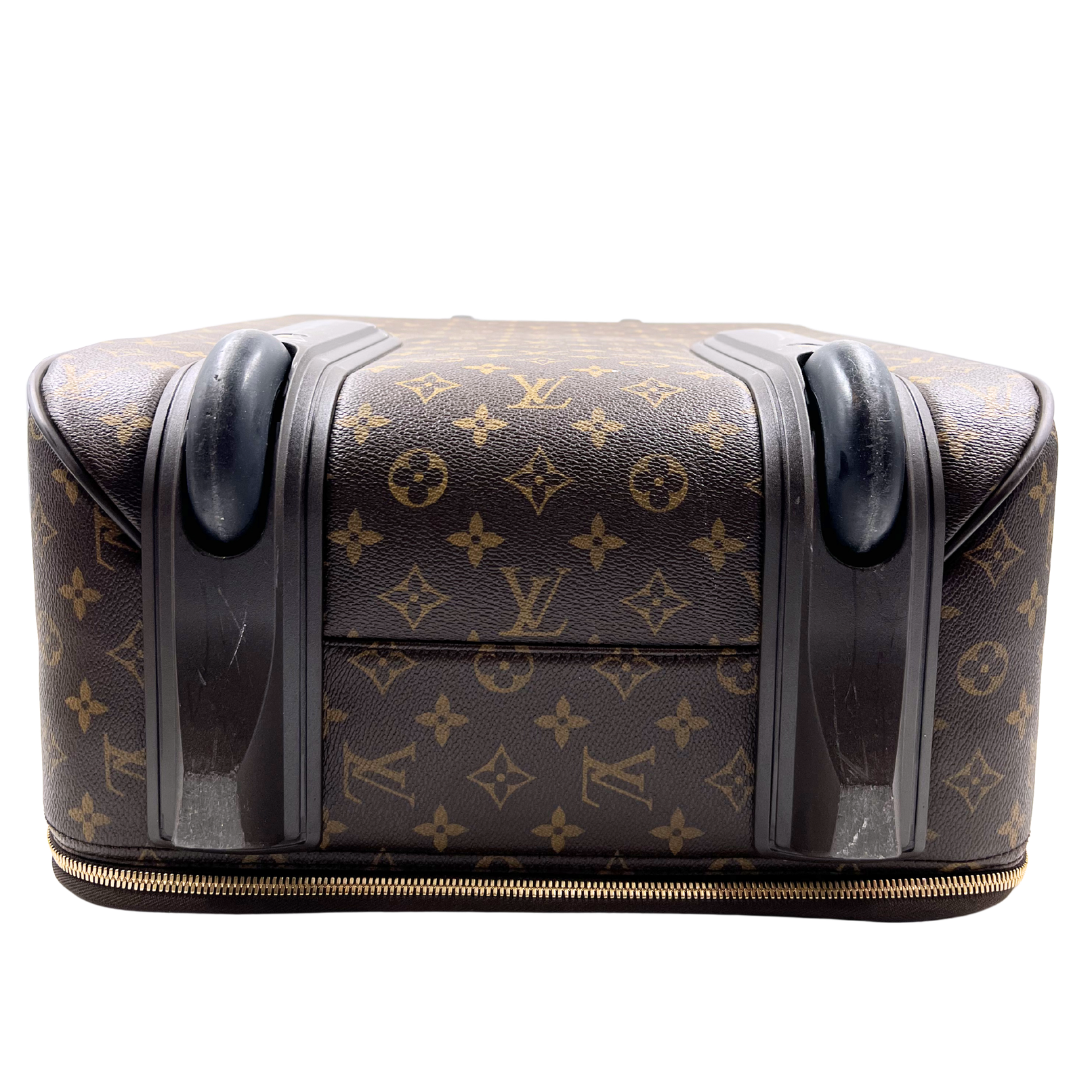 Louis Vuitton Pegase 60 Roller Bag Suitcase