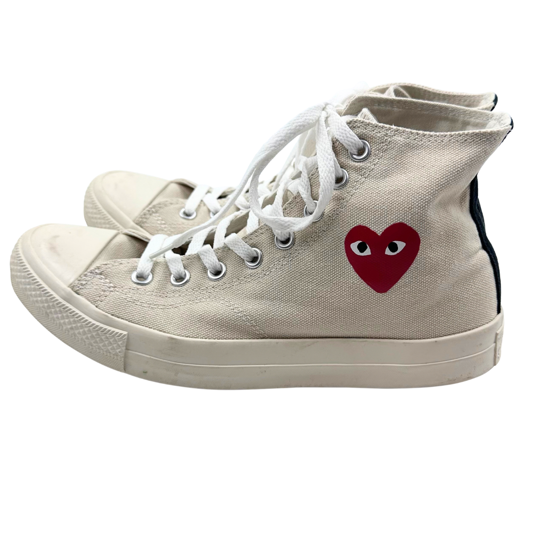 Converse 10 Cream Sneakers