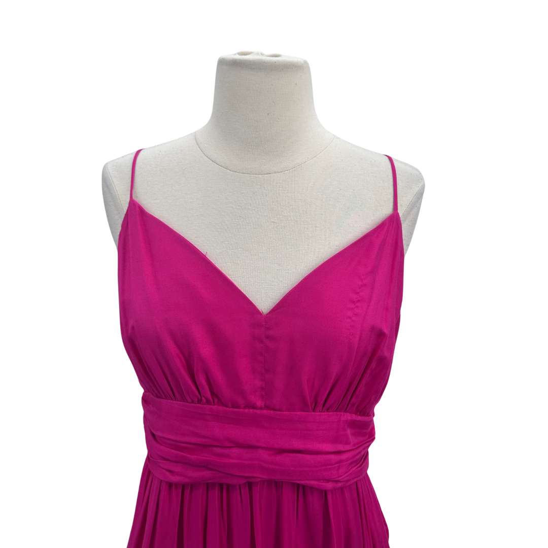 Intermix Hot Pink Dress