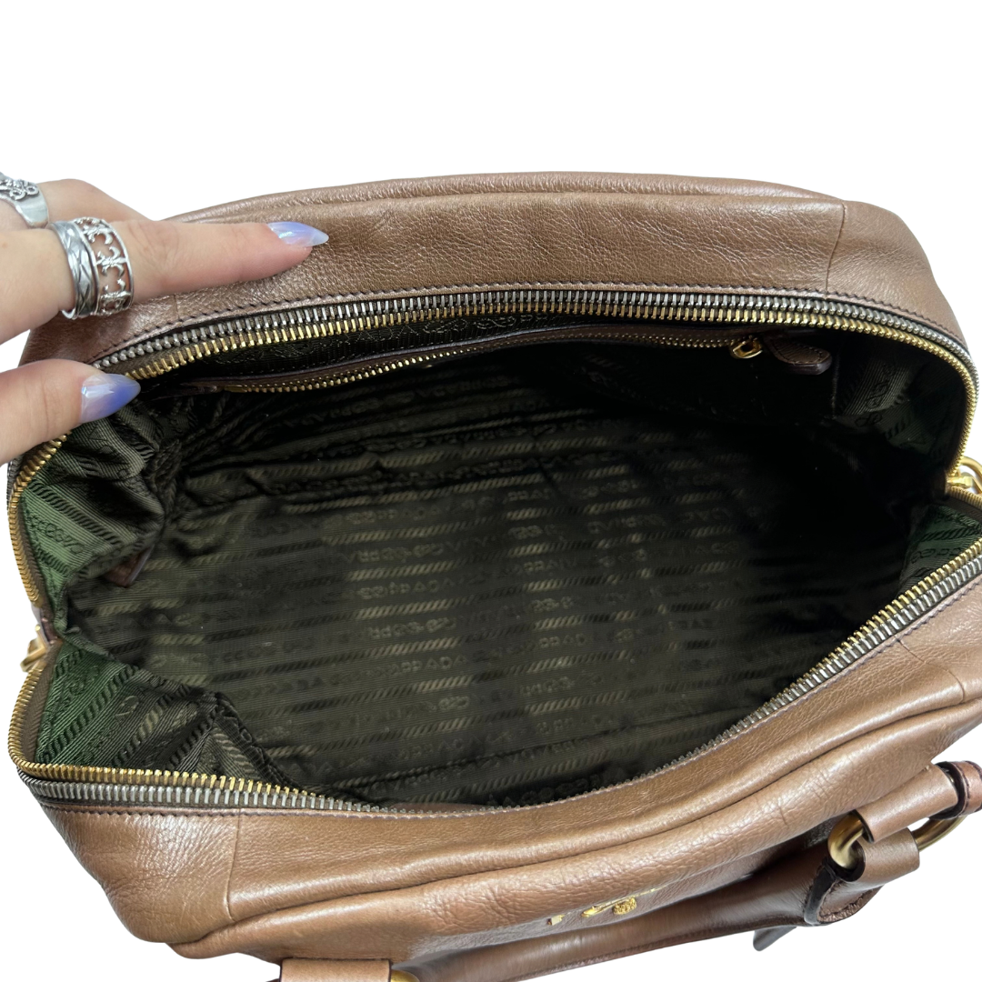Prada Top Handle Bag