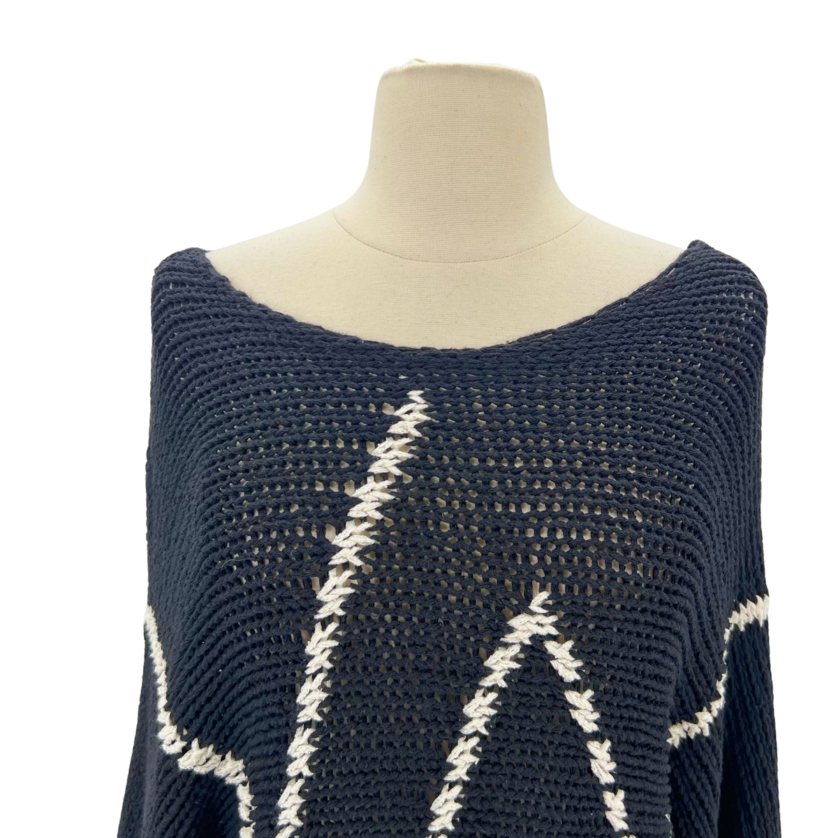 Lurdes Bergada Black Sweater