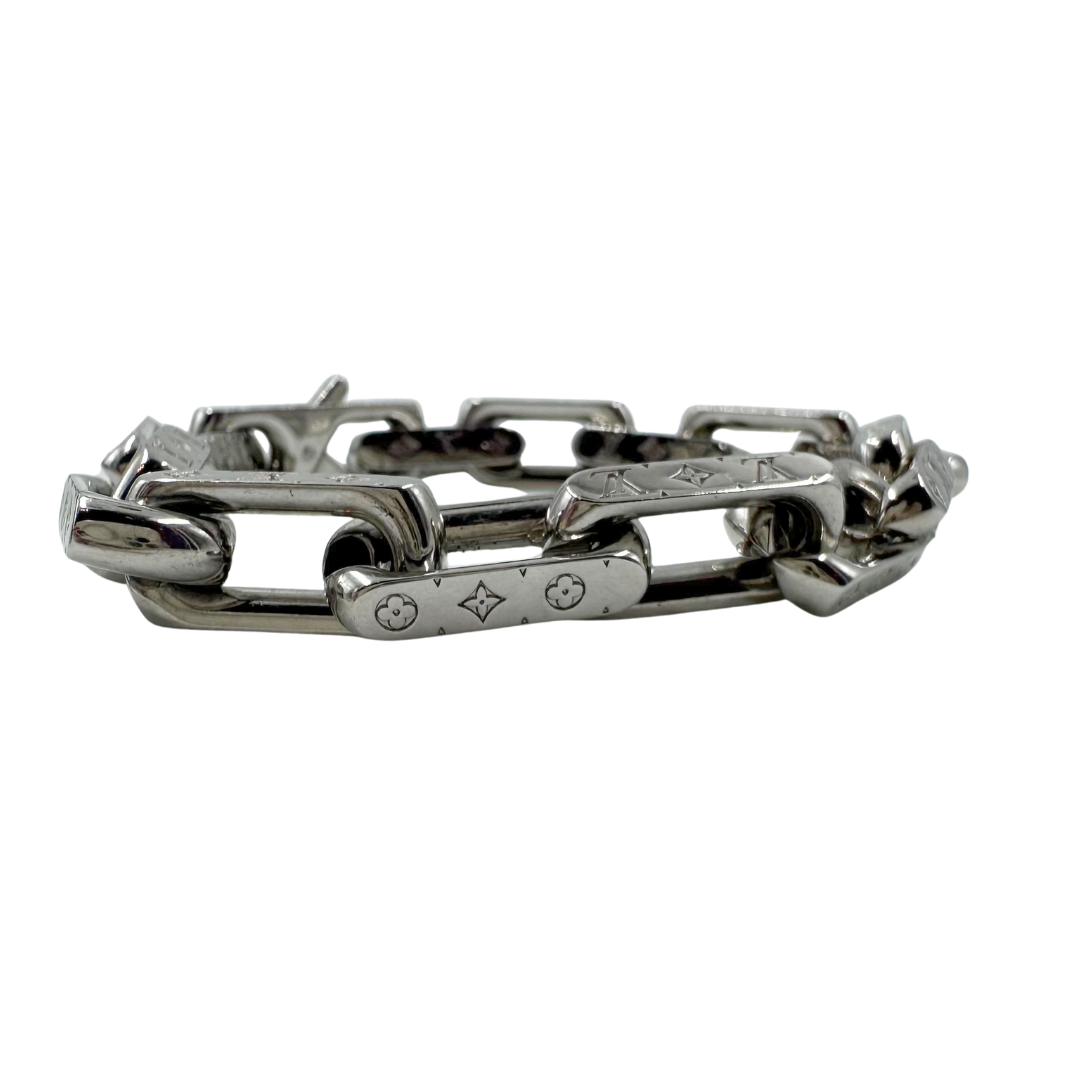 Louis Vuitton Monogram Chain Bracelet