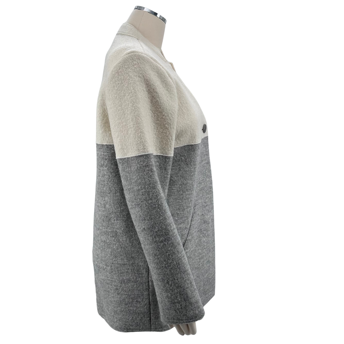 Saint James Cream/Grey Coat