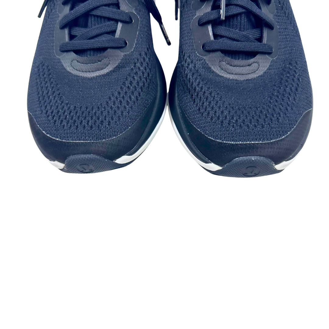 Lululemon 9 Black Canvas Sneakers