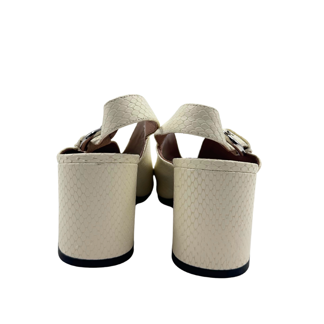 Nomasei 40 White Heels