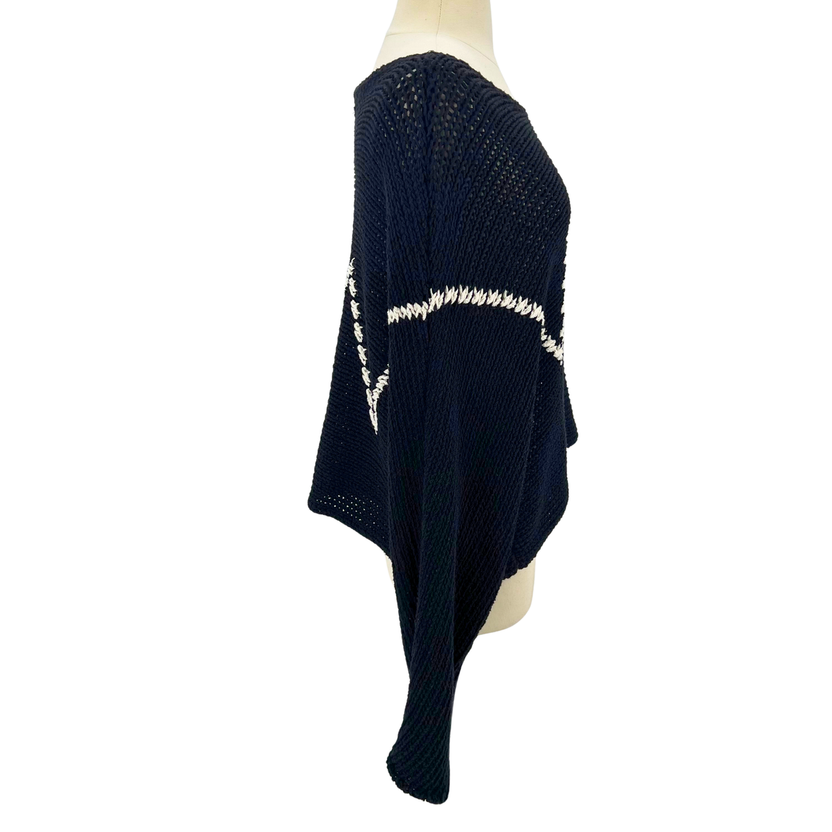 Lurdes Bergada Black Sweater