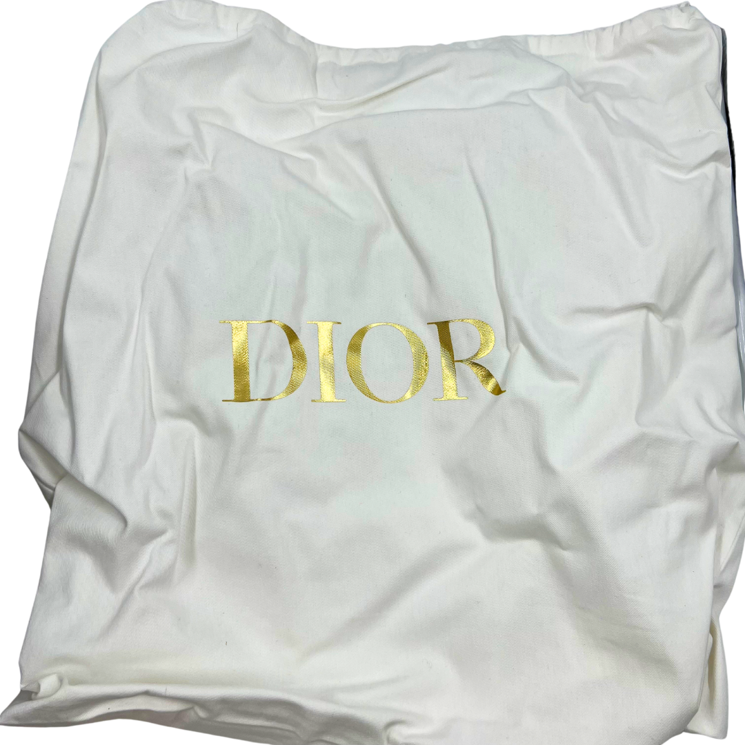 Christian Dior Oblique Jacquard Medium Book Tote