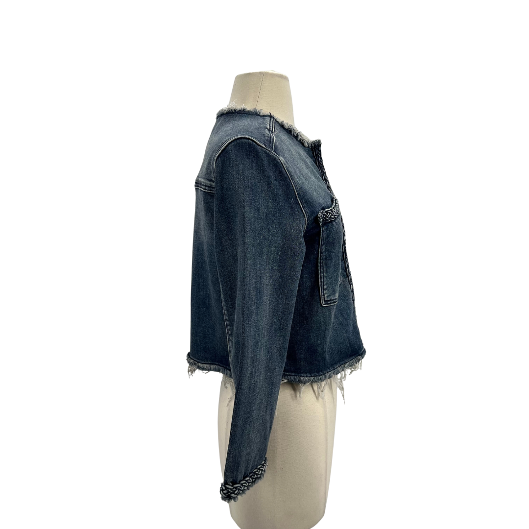 Liverpool Medium Wash Denim Jacket