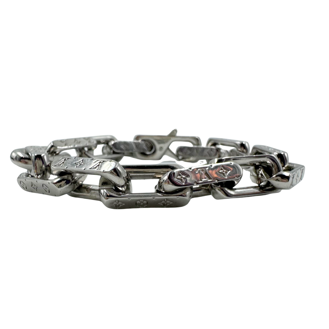 Louis Vuitton Monogram Chain Bracelet