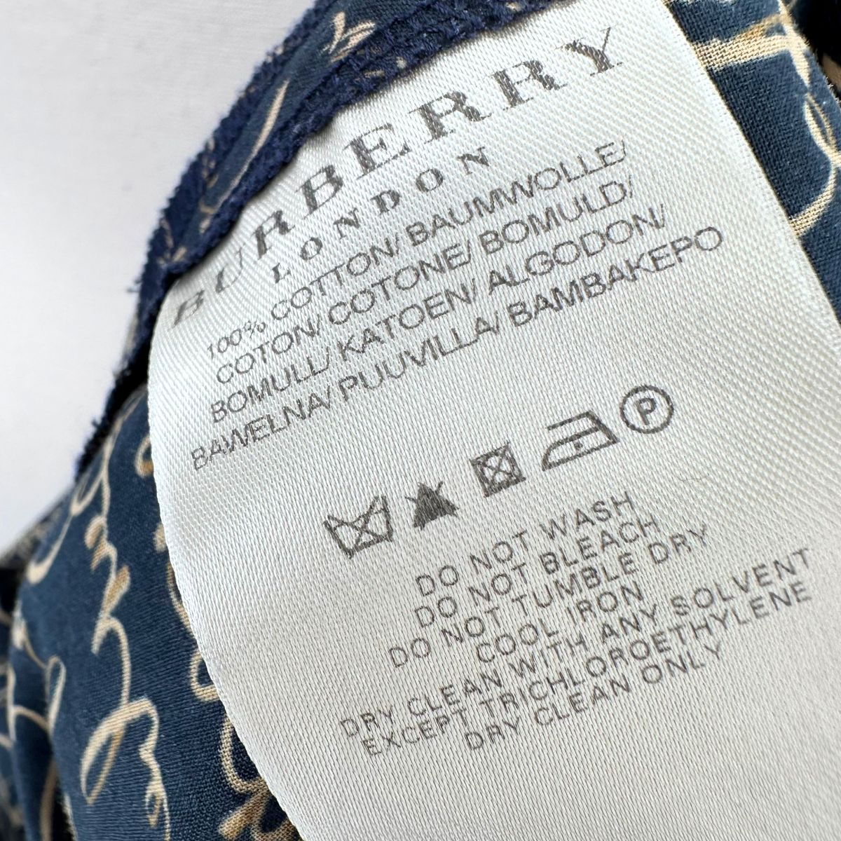 Burberry Signature/Green Dress