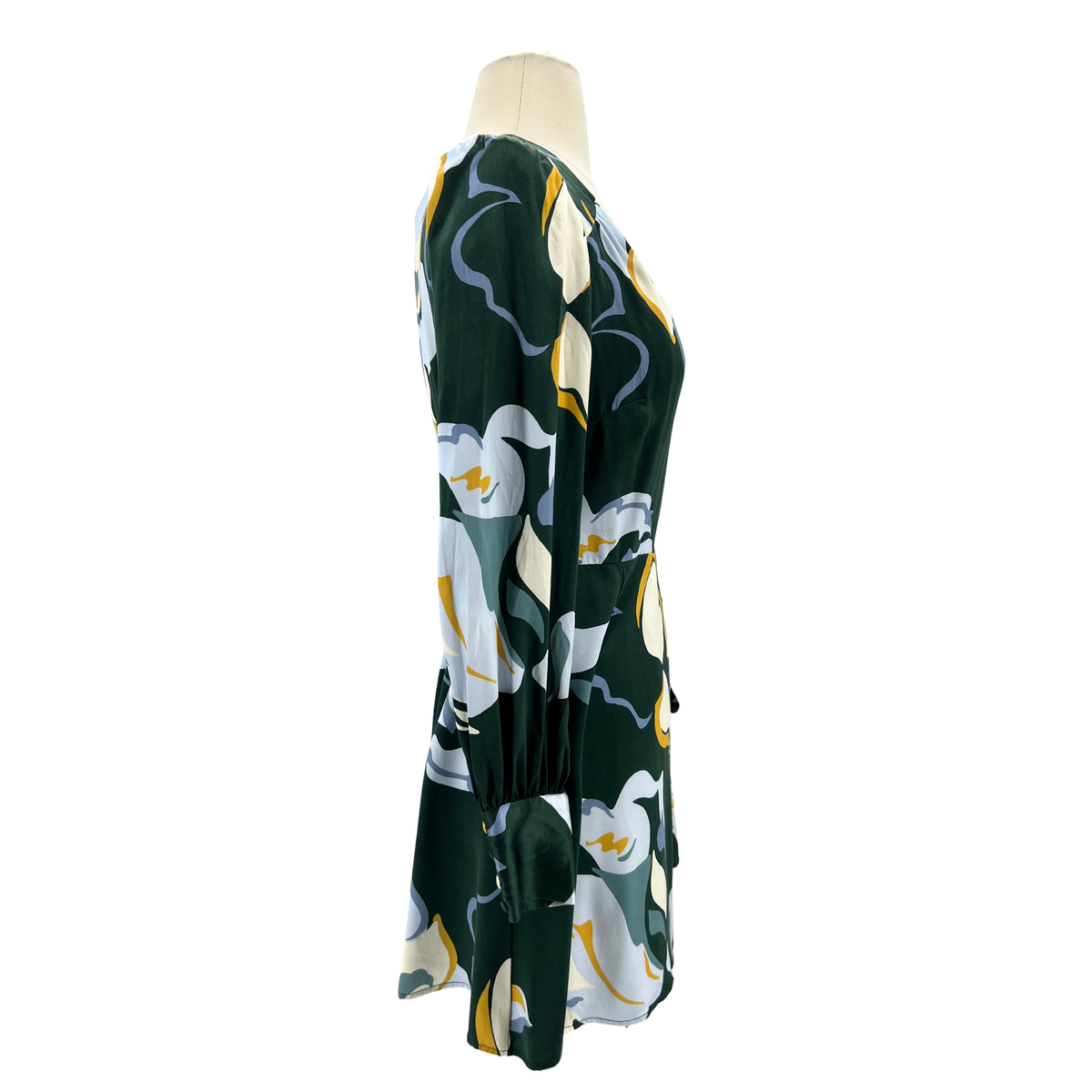 Reformation Green Dress