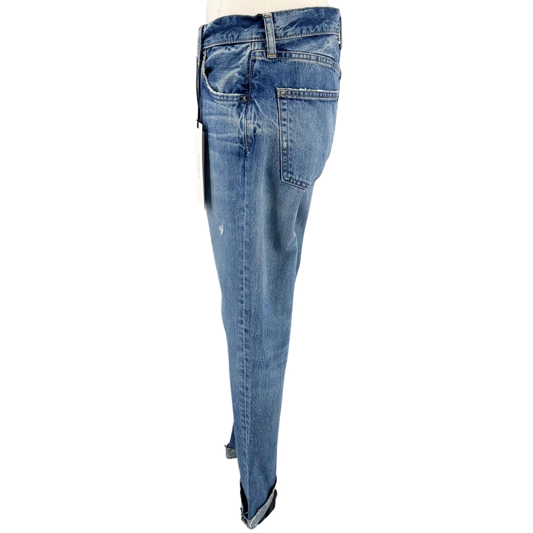 Moussy Size 27 Medium Wash Jeans