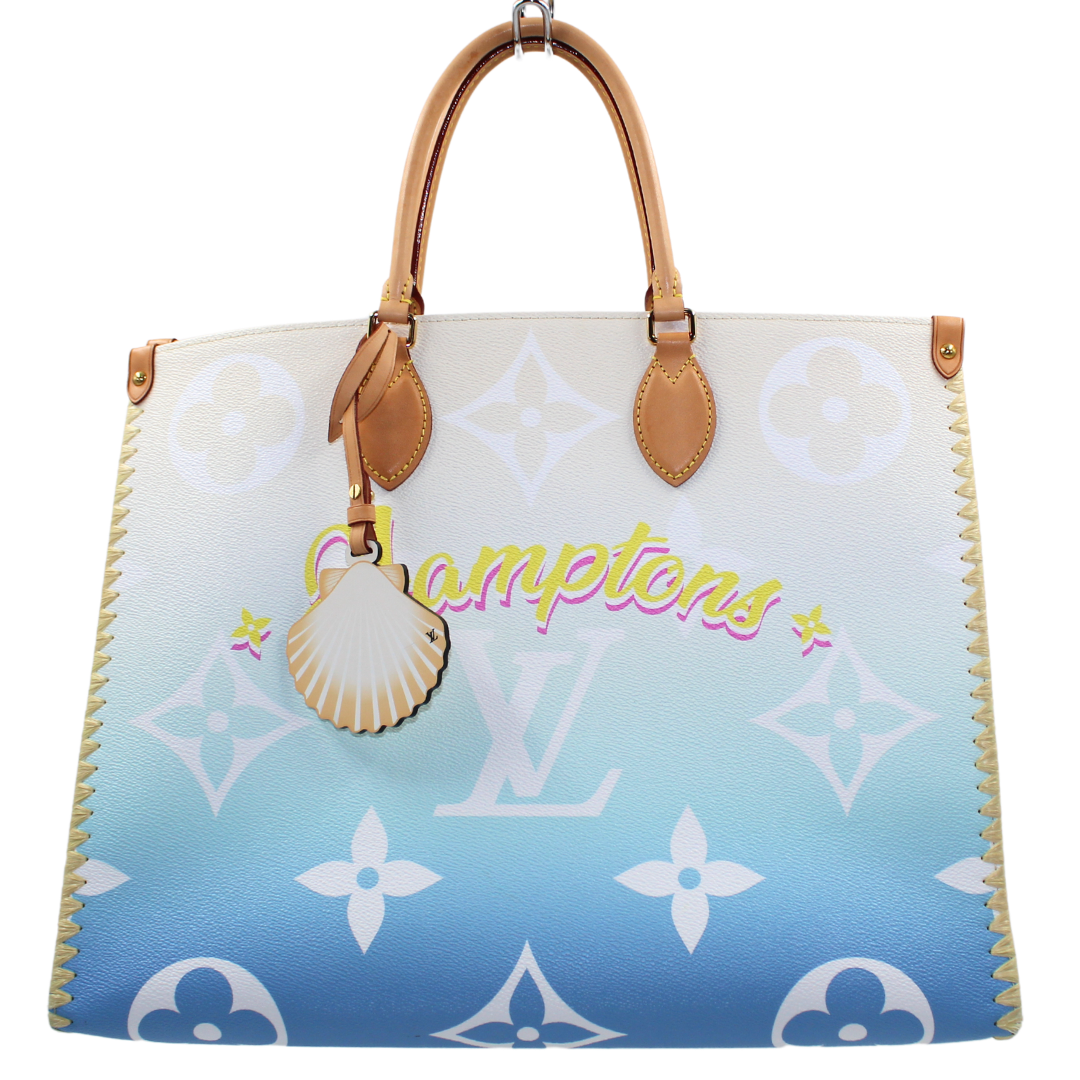 Louis Vuitton On the Go "By the Pool Hamptons" GM Tote