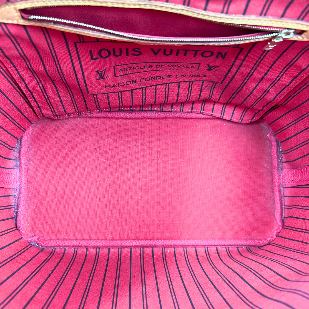 Louis Vuitton Monogram Neverfull MM Tote