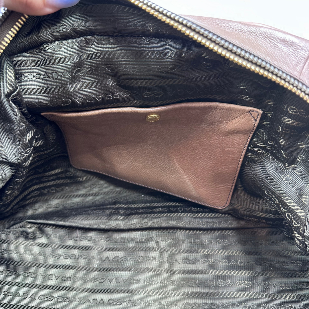 Prada Top Handle Bag