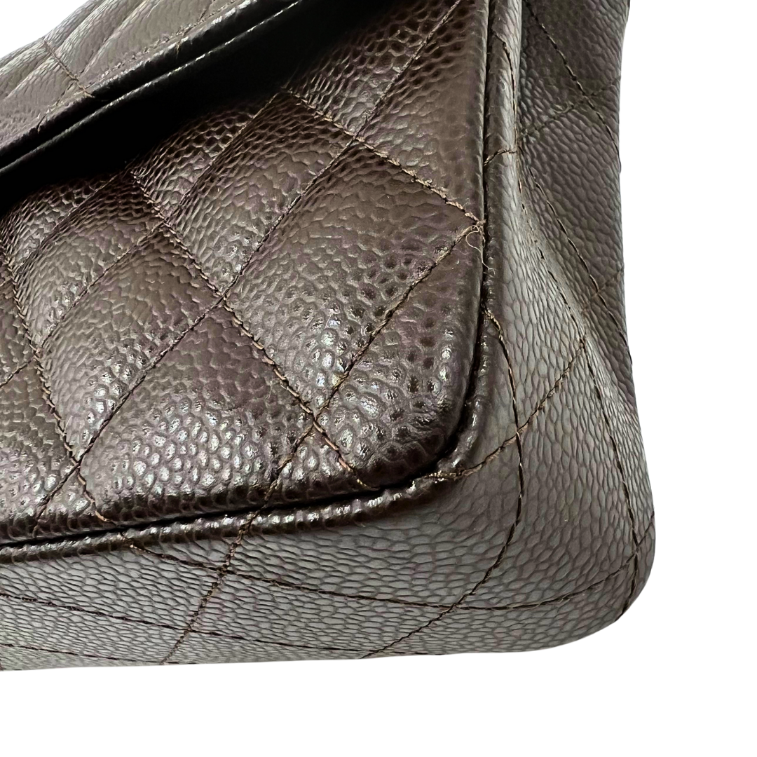 Chanel East West Single Flap Shoulder bag