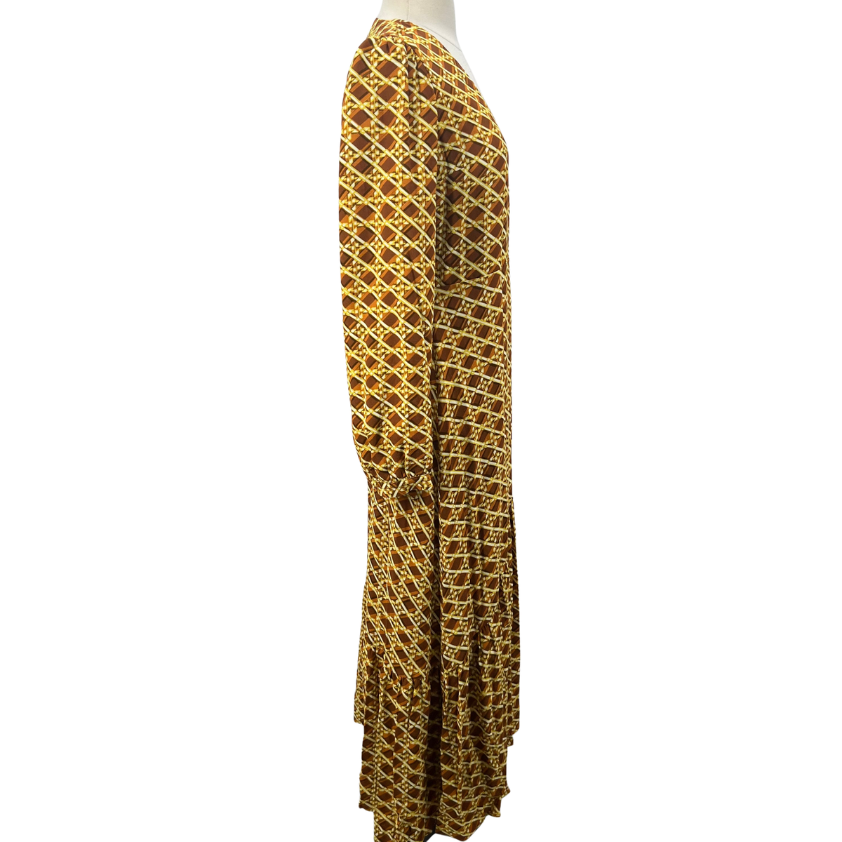 Favorite Daughter Orange Maxi Dress