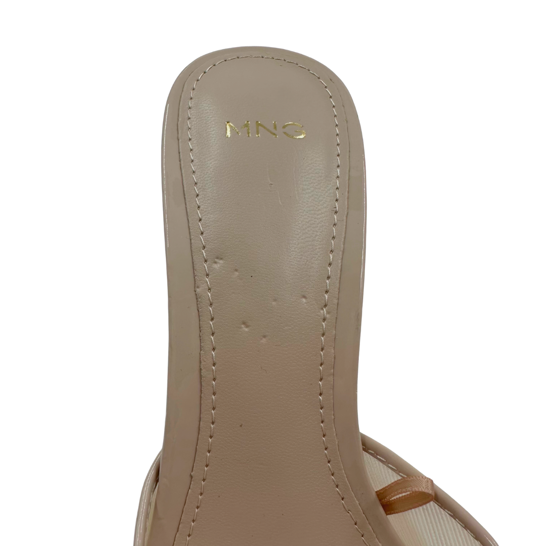MNG 37 Nude Heels