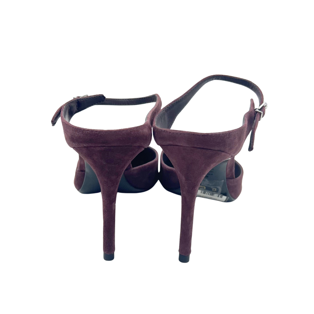 Schutz 10 Berry Heels