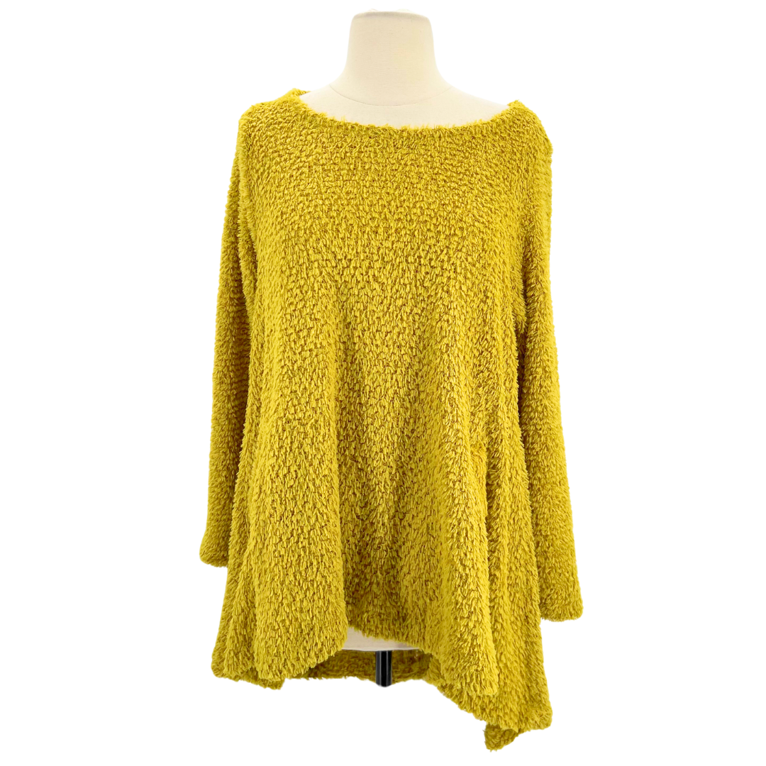 Alembika Chartreuse Sweater