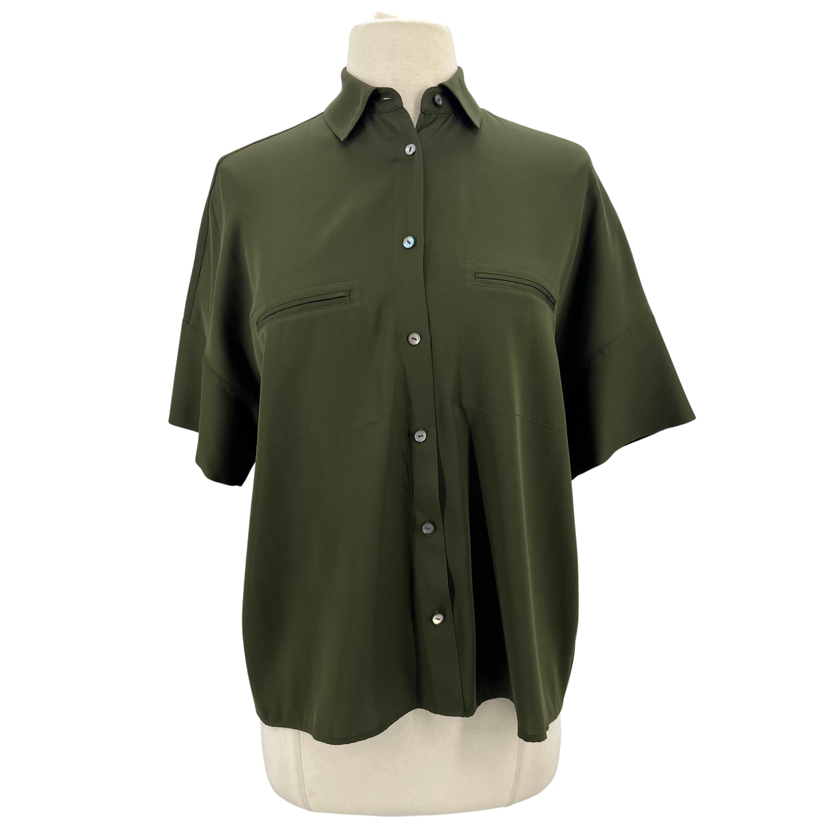 Vince Size Olive Top