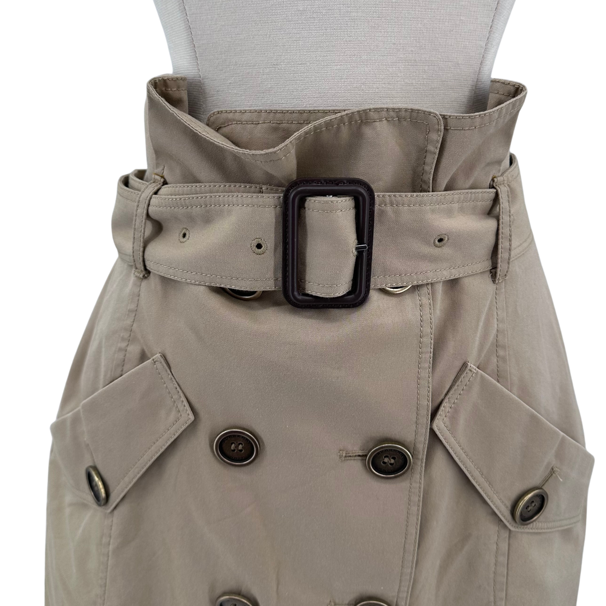 Burberry Brit Khaki Skirt