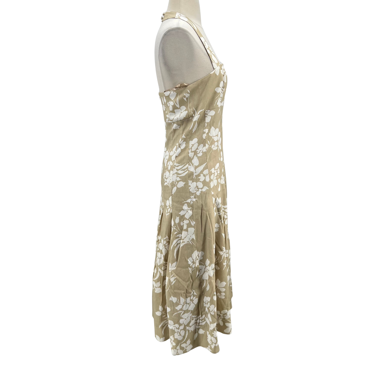 Veronica Beard Beige/White Dress