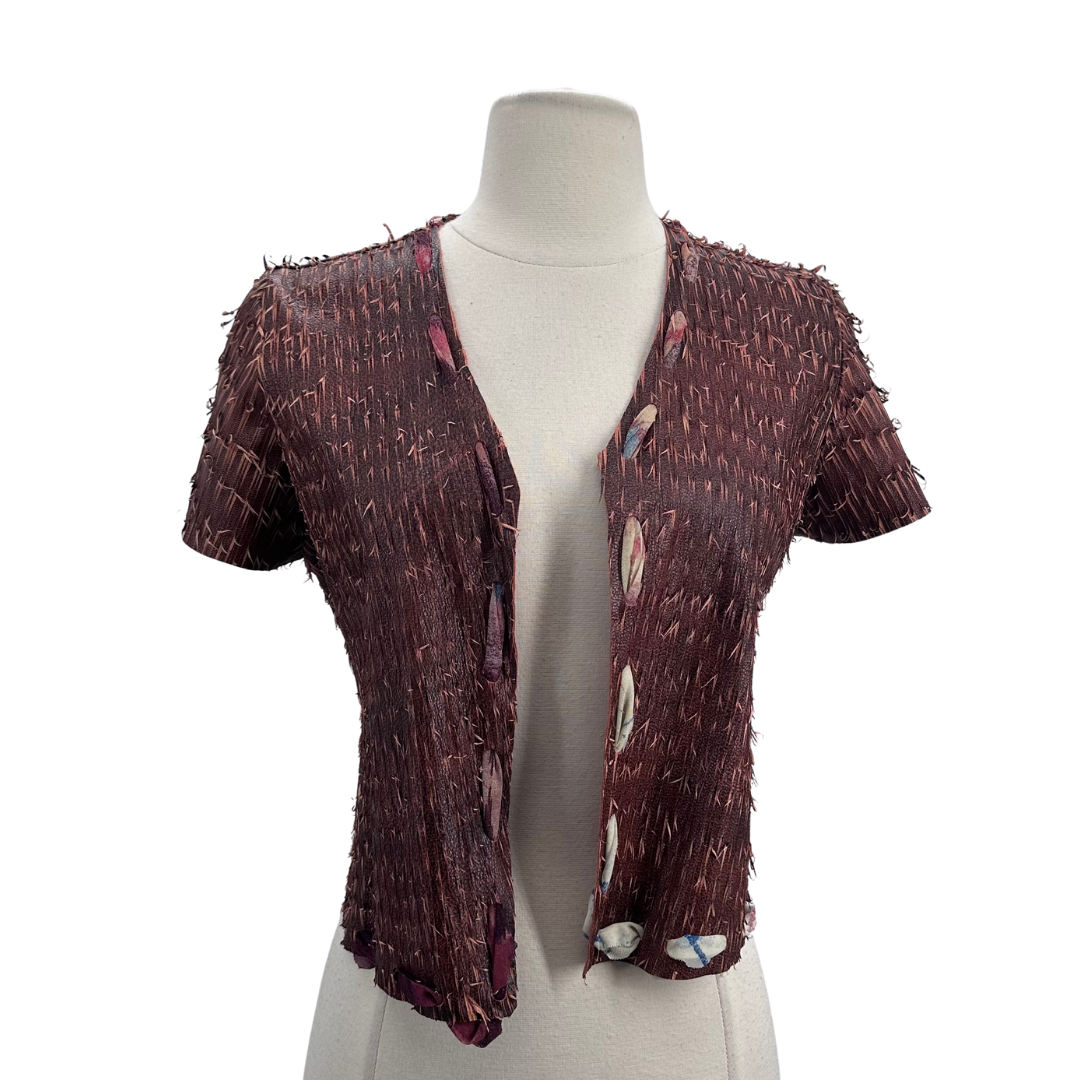 Legatte Jeans Brown Jacket