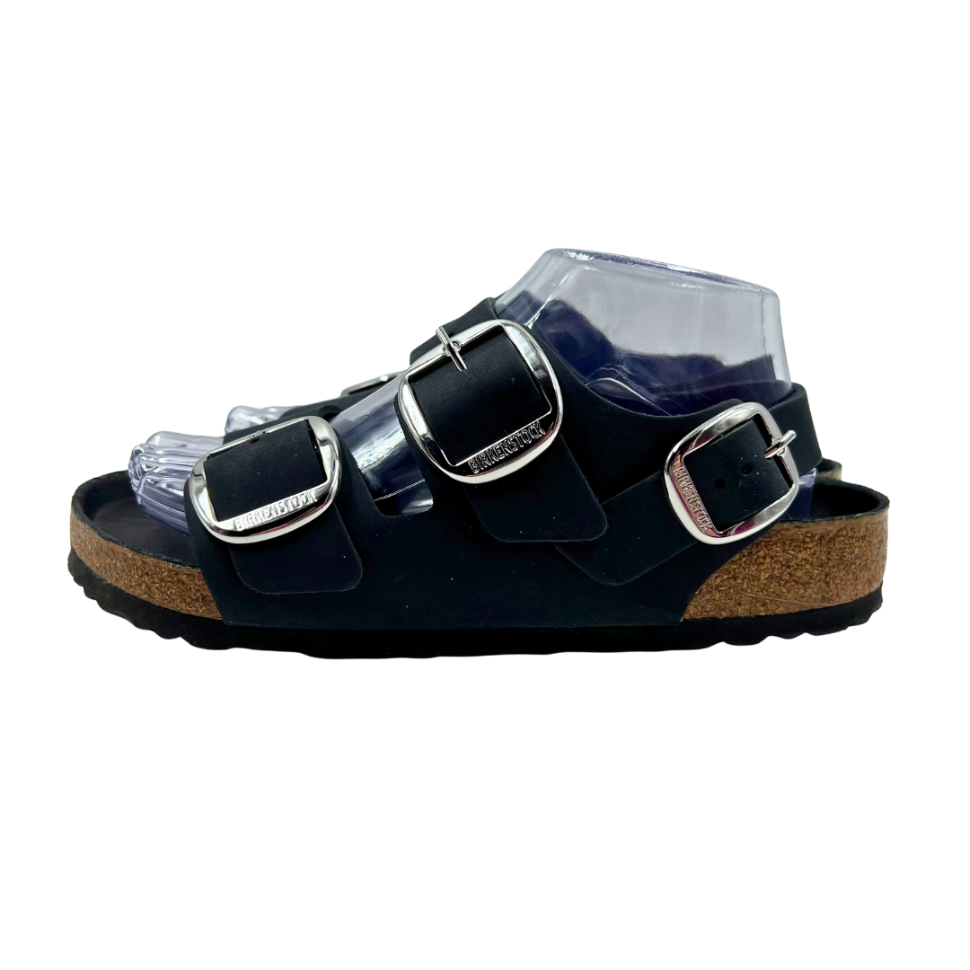 Birkenstock 38 Black Sandals