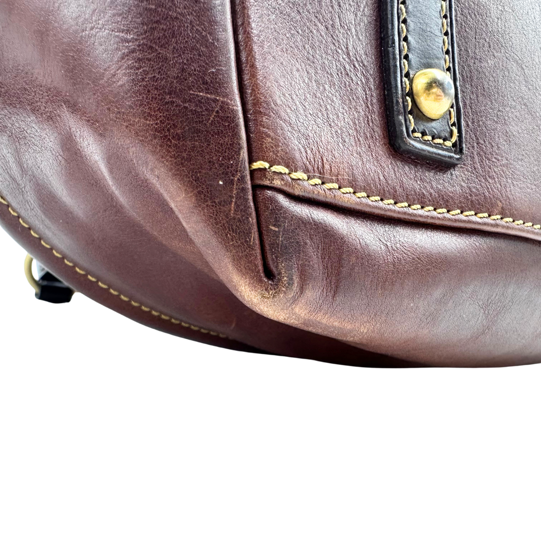 Dooney & Bourke Leather Shoulder Bag