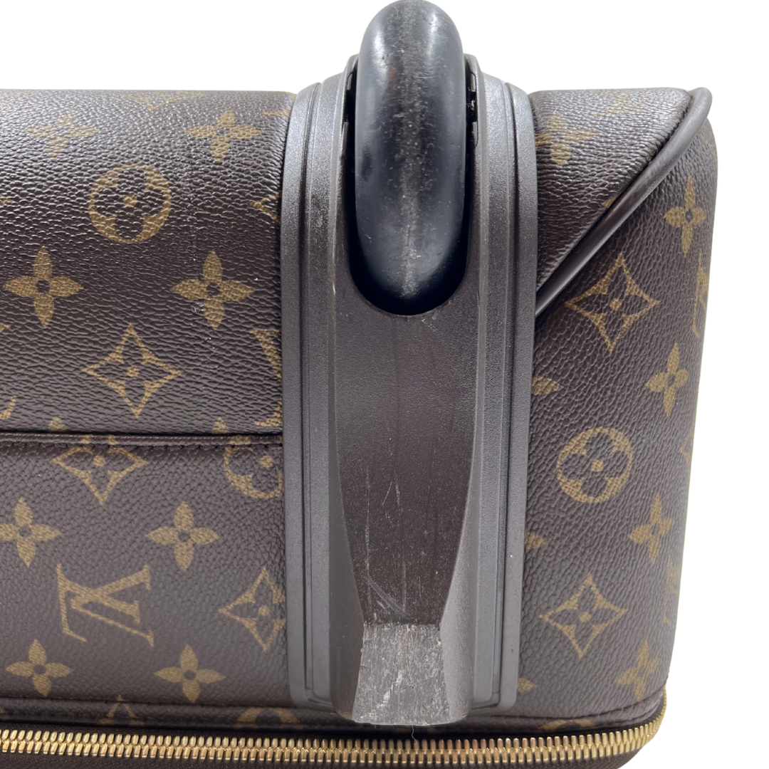 Louis Vuitton Pegase 60 Roller Bag Suitcase