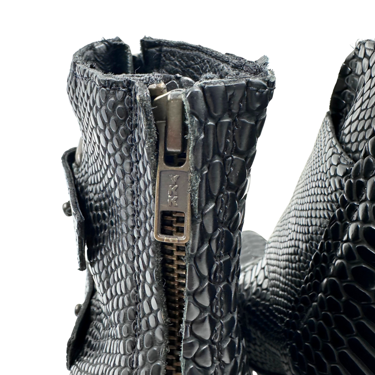 FreeBird 8 Black Leather Boots
