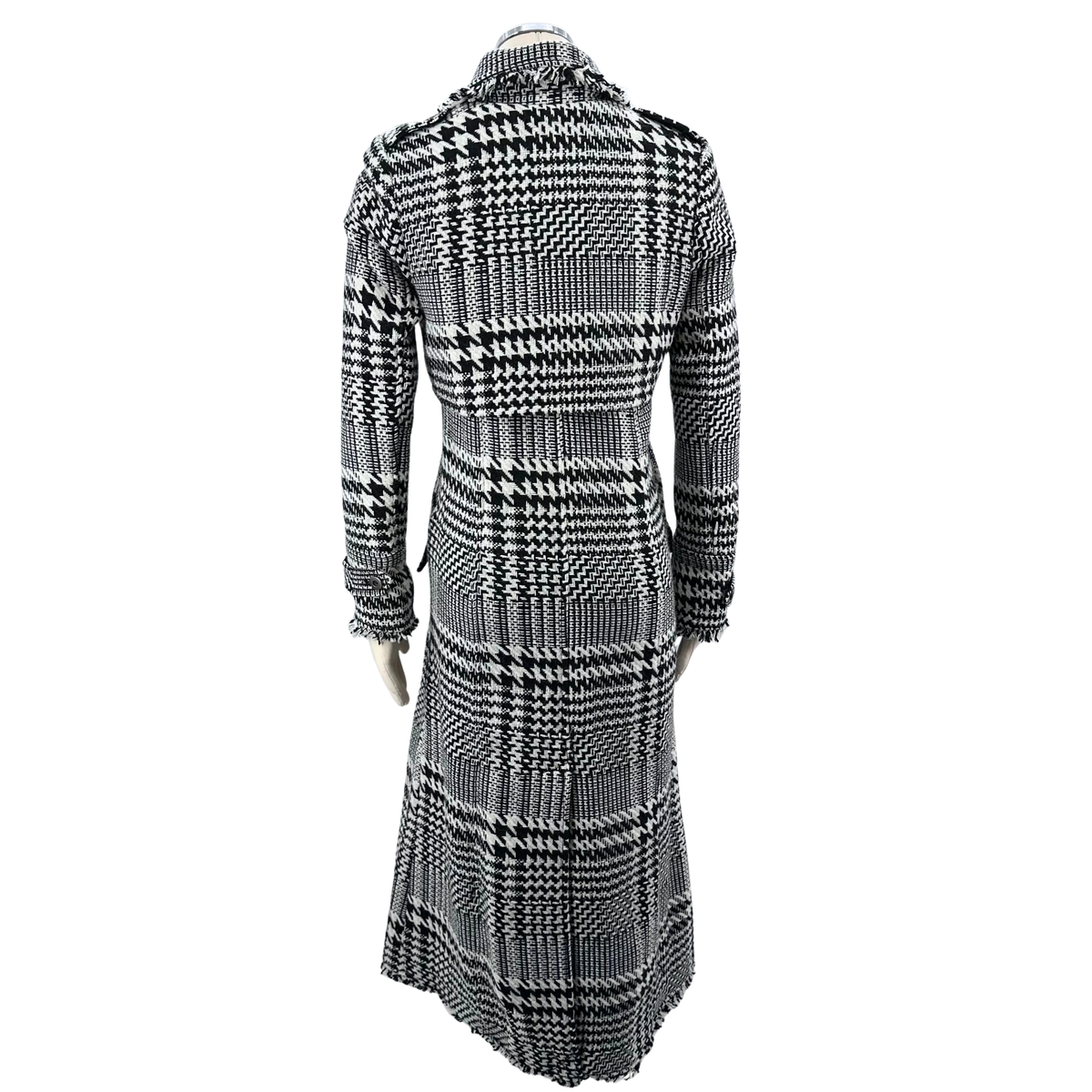 Free People Black/white Coat