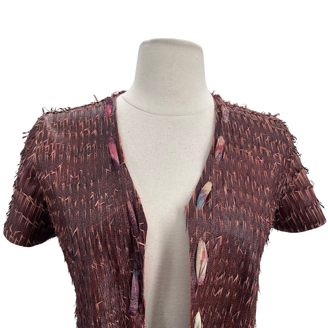 Legatte Jeans Brown Jacket
