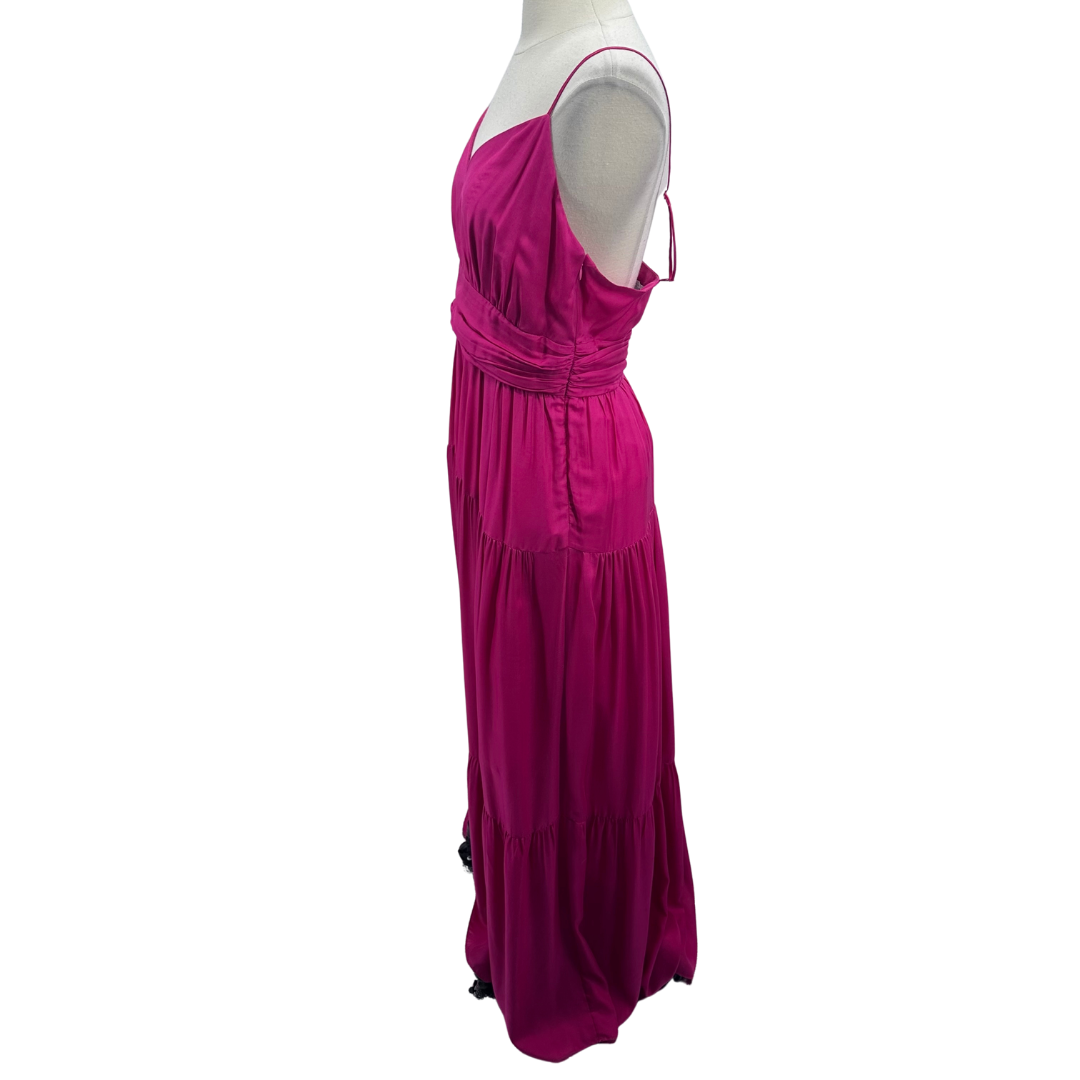 Intermix Hot Pink Dress