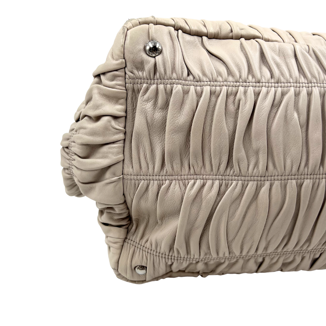 Prada Nappa Gaufre Tote