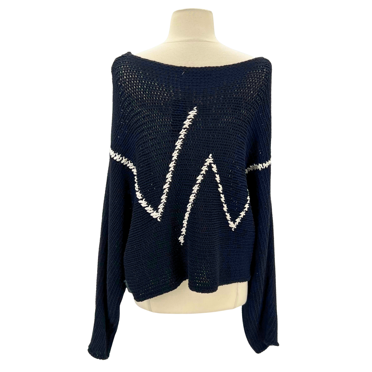 Lurdes Bergada Black Sweater
