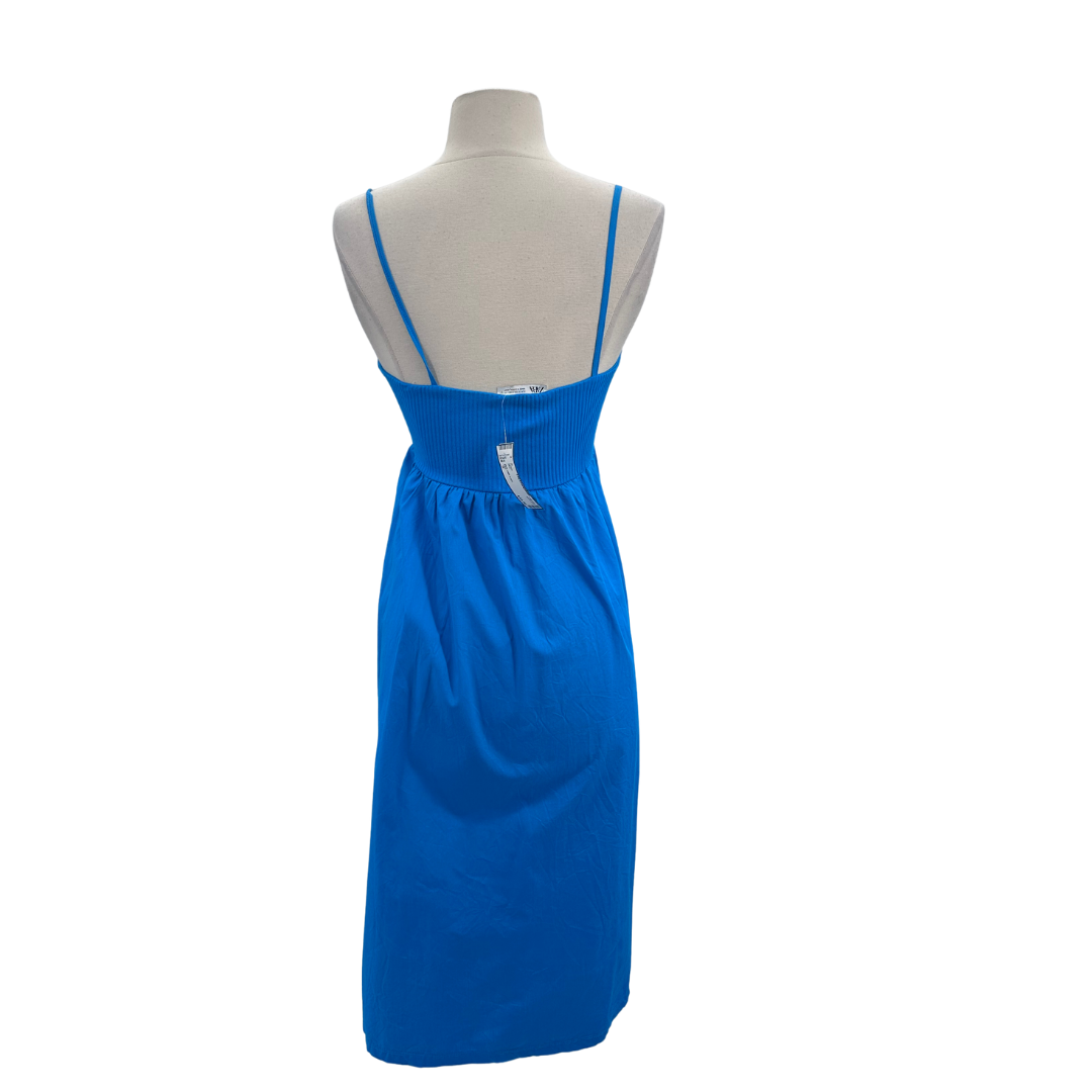 Zara Blue Dress