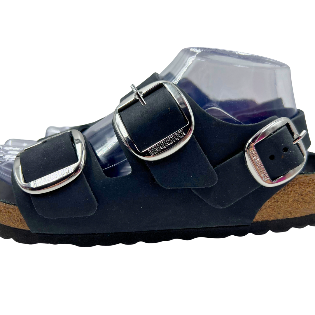 Birkenstock 38 Black Sandals