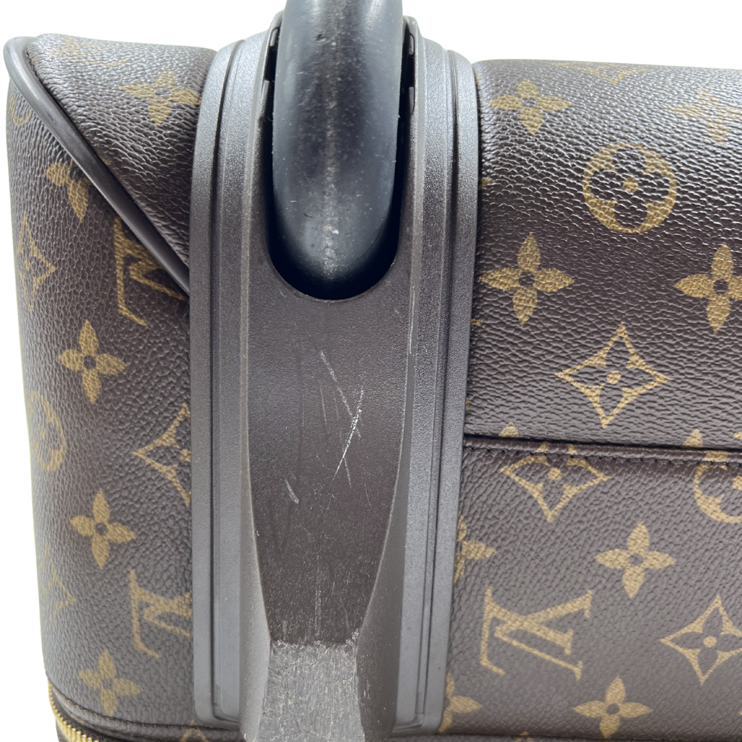 Louis Vuitton Pegase 60 Roller Bag Suitcase