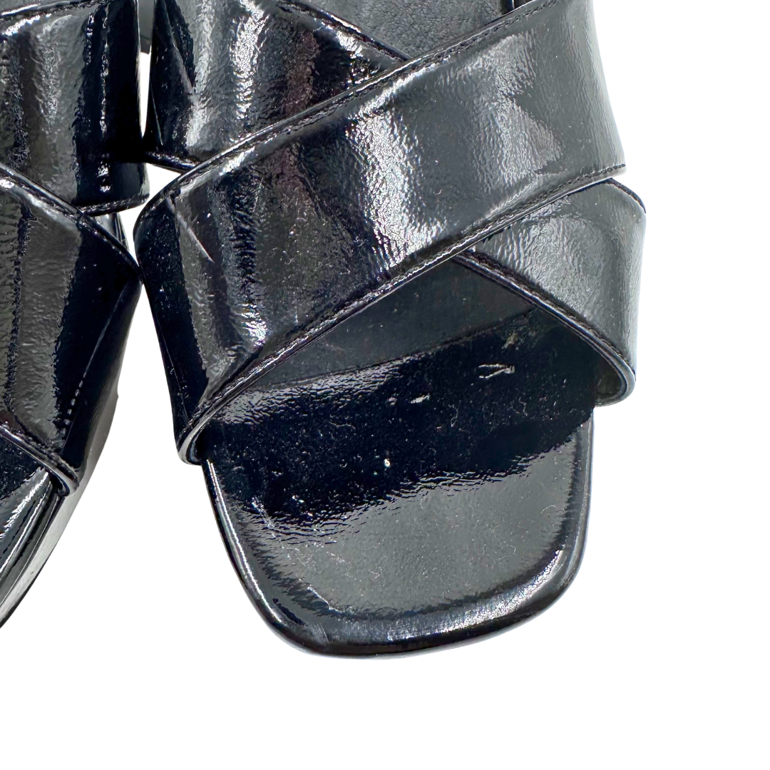 Jeffrey Campbell 8 Black Platforms